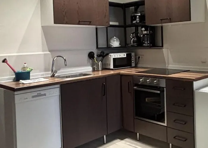 Apartment Wandsbek 2 Pers Sehr Zentral Bola 43 *